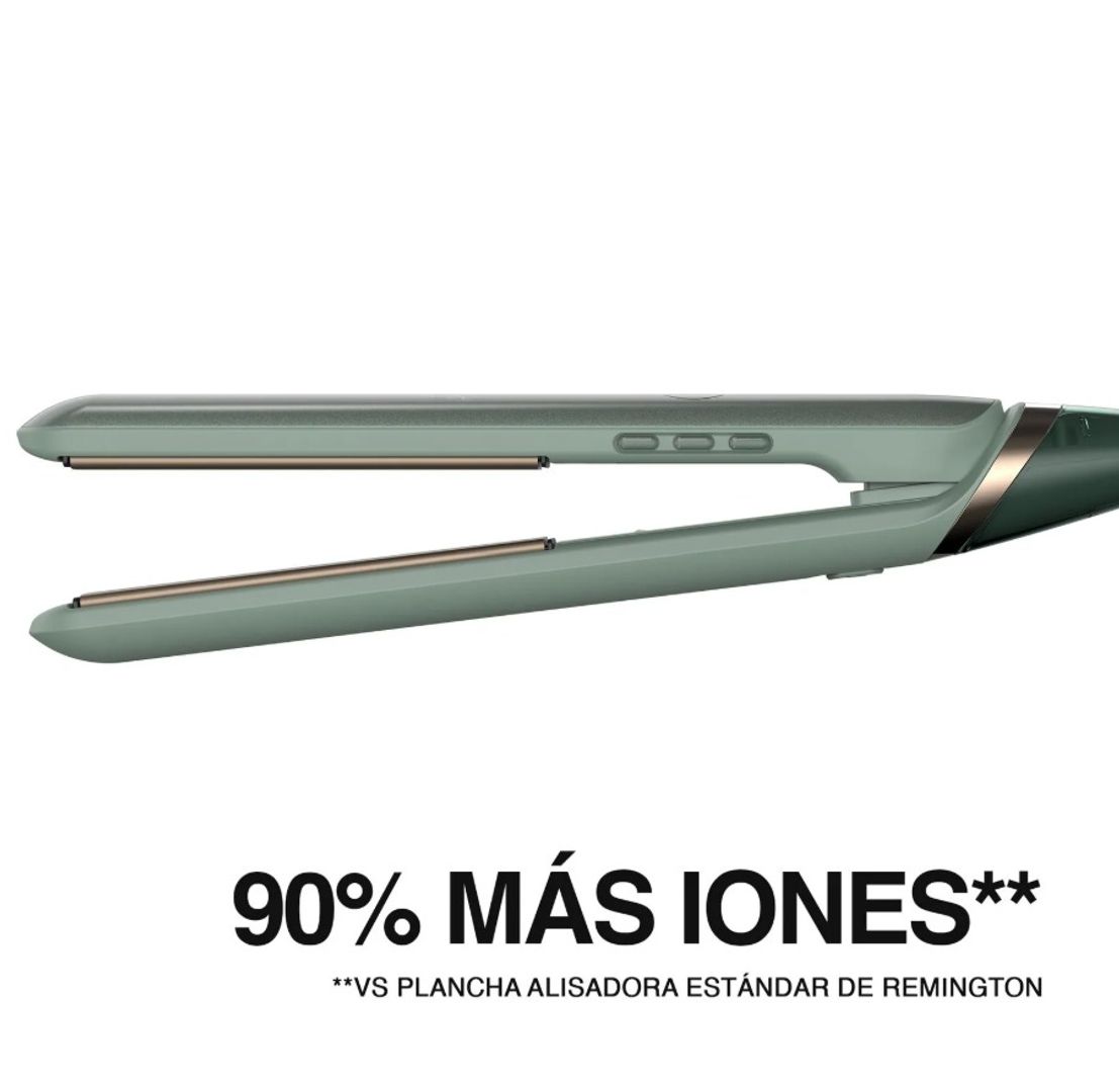 PLANCHA ALISADORA REMINGTON - BOTANICALS S32A-110F