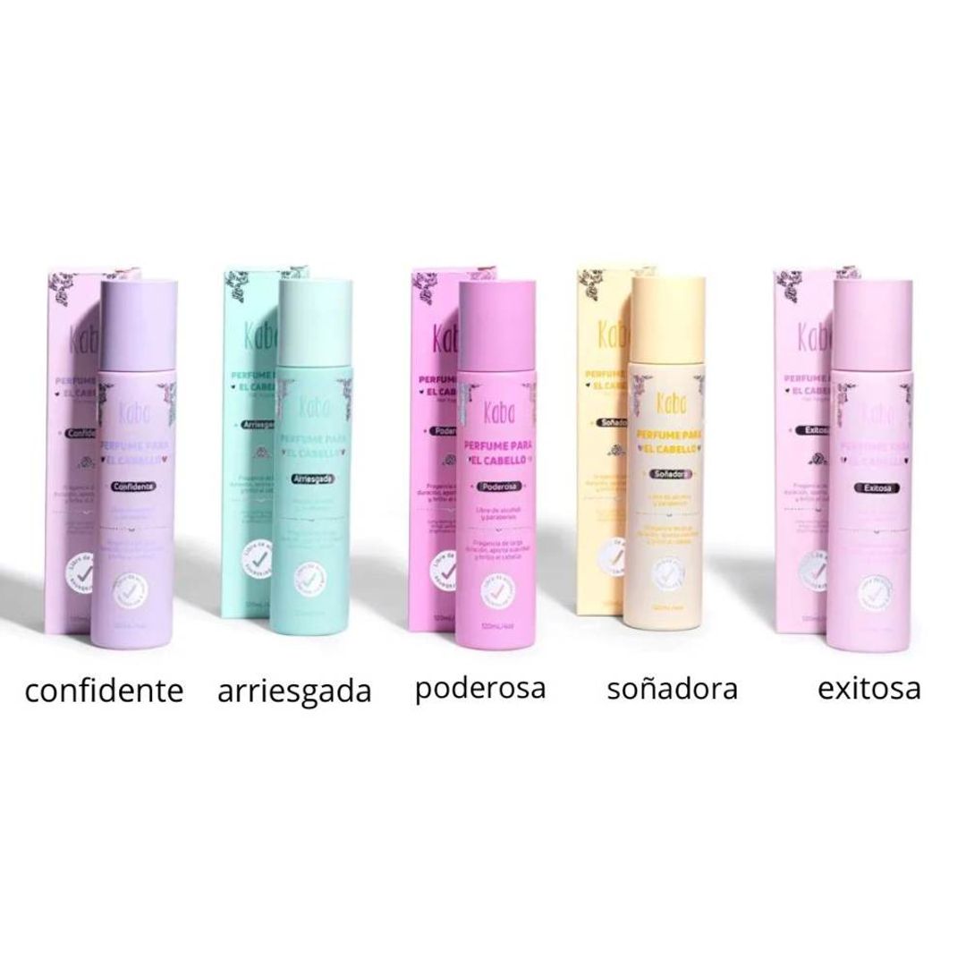 PEFFUME CAPILAR 120ML KABA