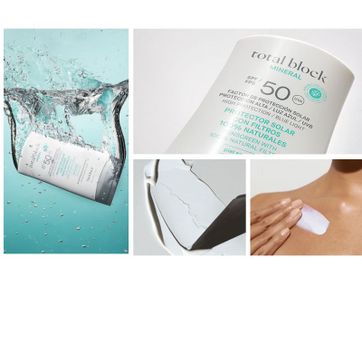 TOTAL BLOCK PROTECTOR SOLAR MINERAL FPS 50 - imagen 1