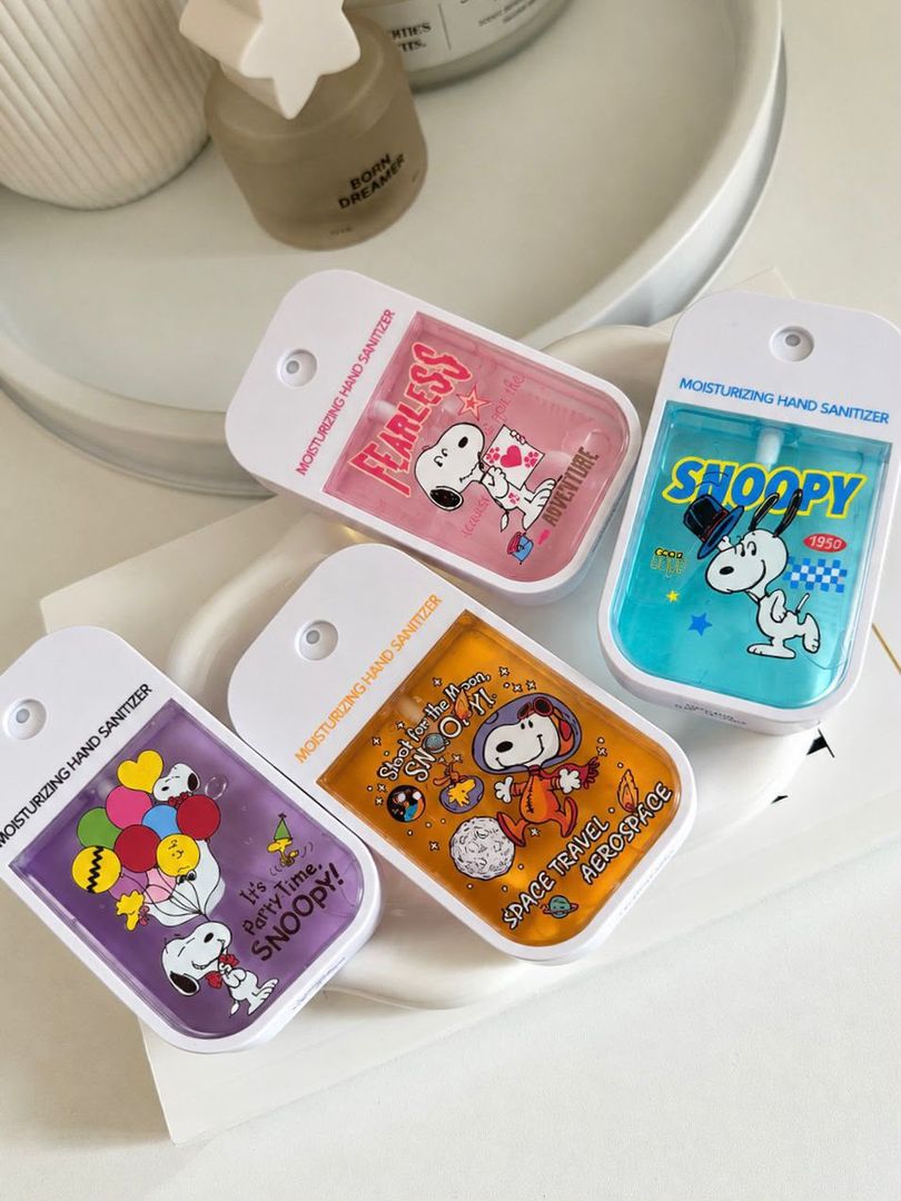 Antibacterial de manos snoopy