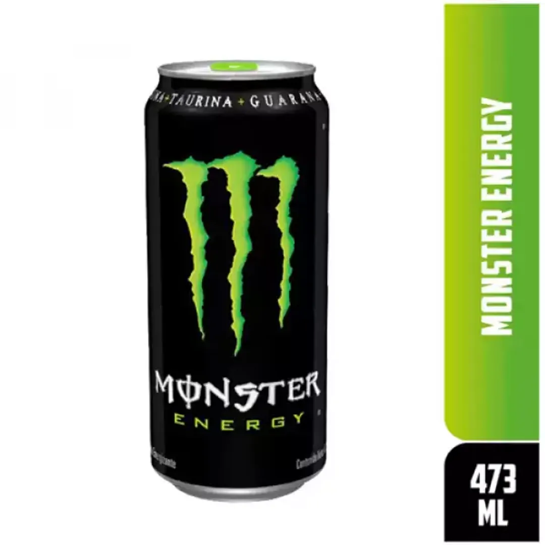 MONSTER ENERGY VERDE*473ML