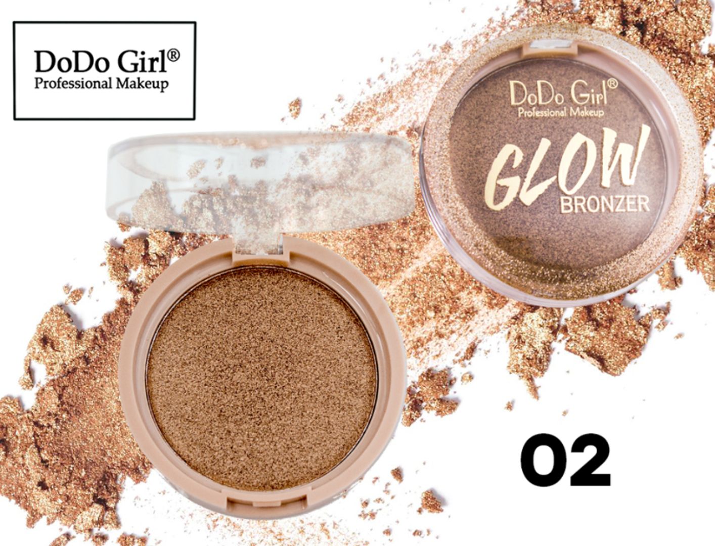 Natural Bronzer Glow Do Do Girl 