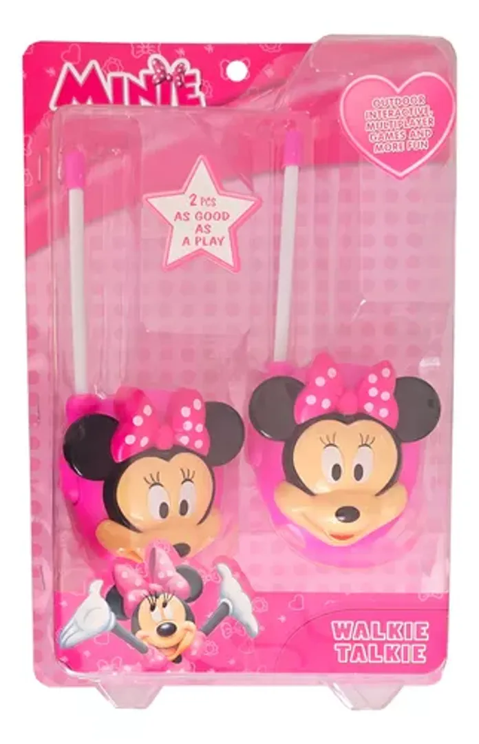 WALKIE TALKIE MINNIE MOUSE