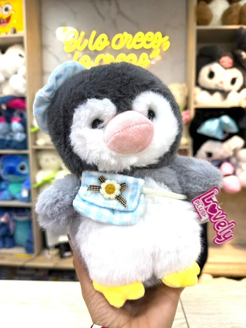 PEL PINGÜINO 28CM  de peluche