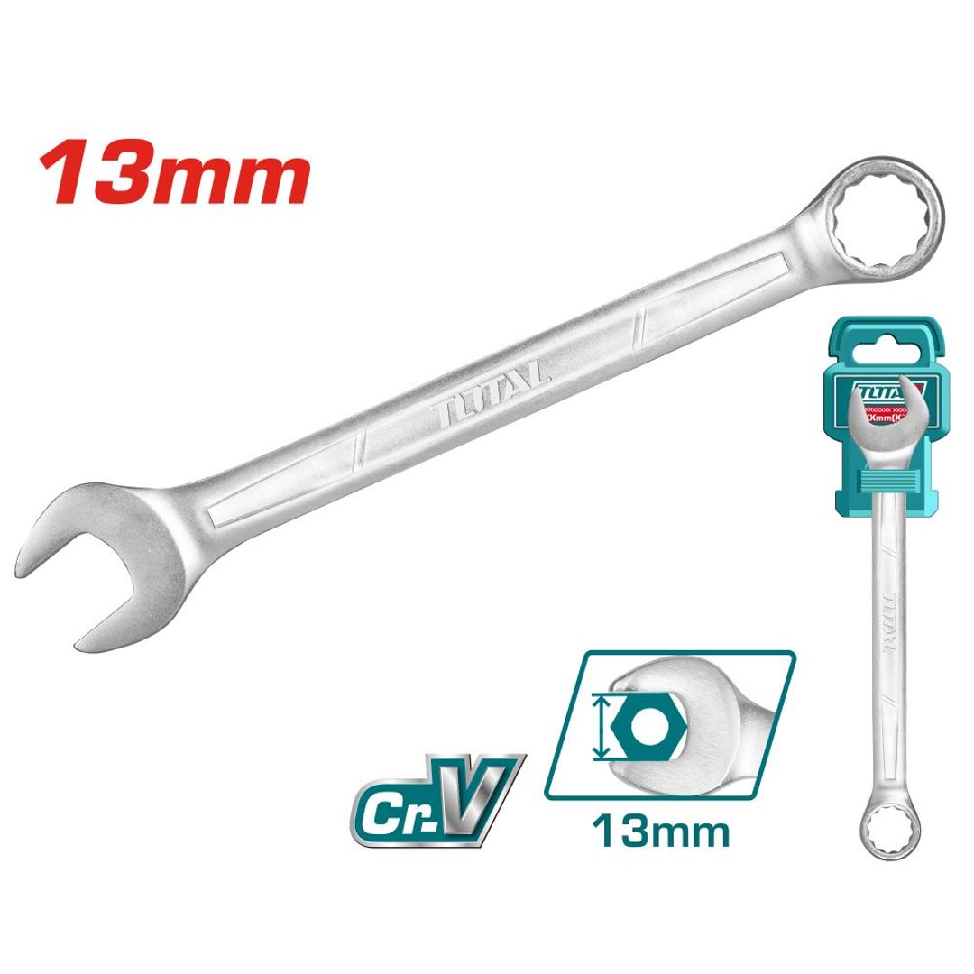 Llave Combinada 13mm Total