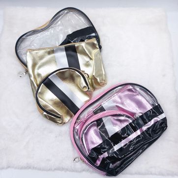 Imagen del producto cosmetiquera x 3 