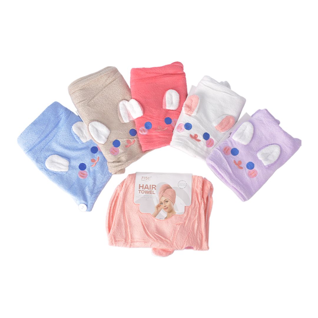 TOALLA MICROFIBRA CABELLO