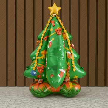 Imagen del producto ARBOL JUMBO CINTAS DORADAS 