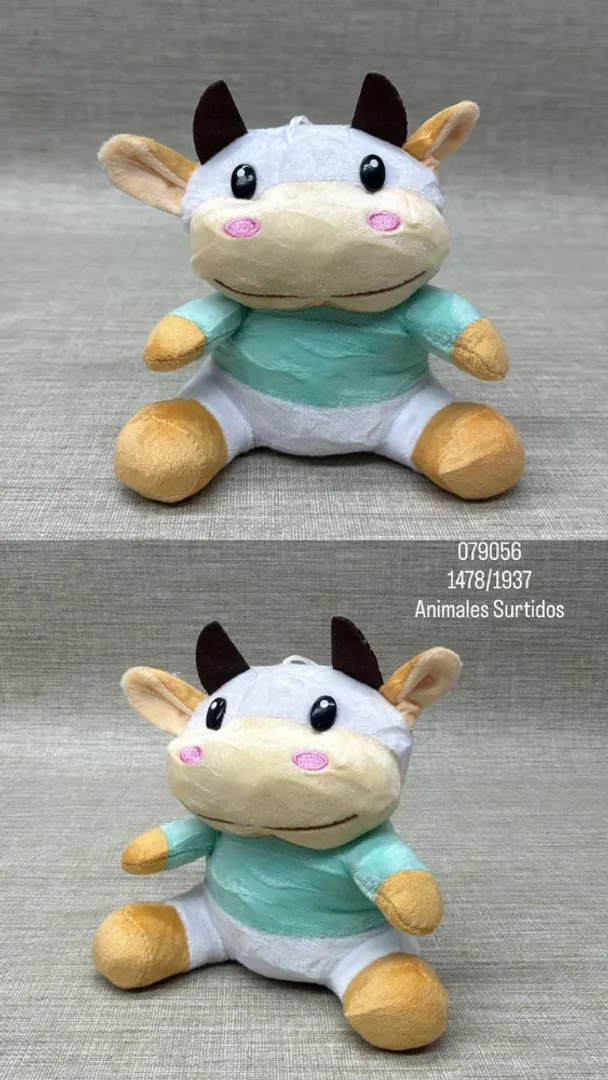 ANIMALES SURTIDOS CON ACCESORIOS