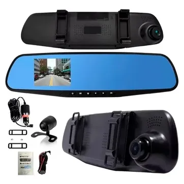 ESPEJO RETROVISOR CON CAMARA FULL HD - imagen 1