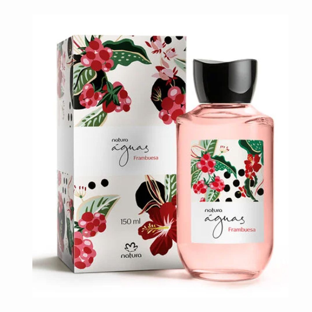 COLONIA AGUAS FRAMBUESA FEMENINO 150ML
