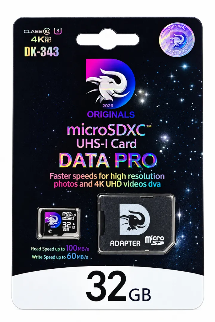 TARJETA DE MEMORIA MICRO SD 32GB CLASE 10 DUKA
