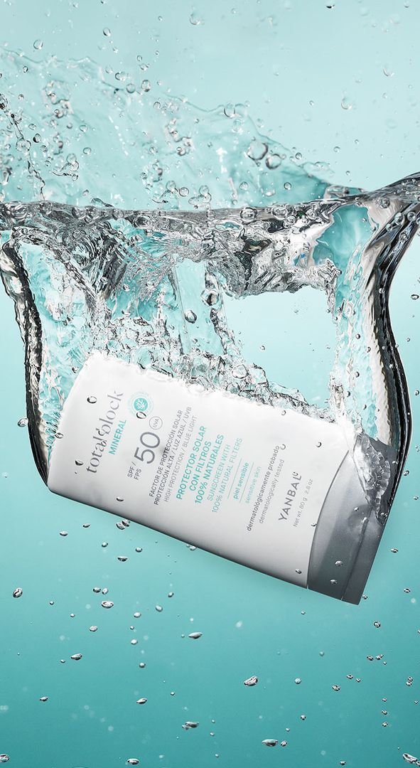 TOTAL BLOCK PROTECTOR SOLAR MINERAL FPS 50