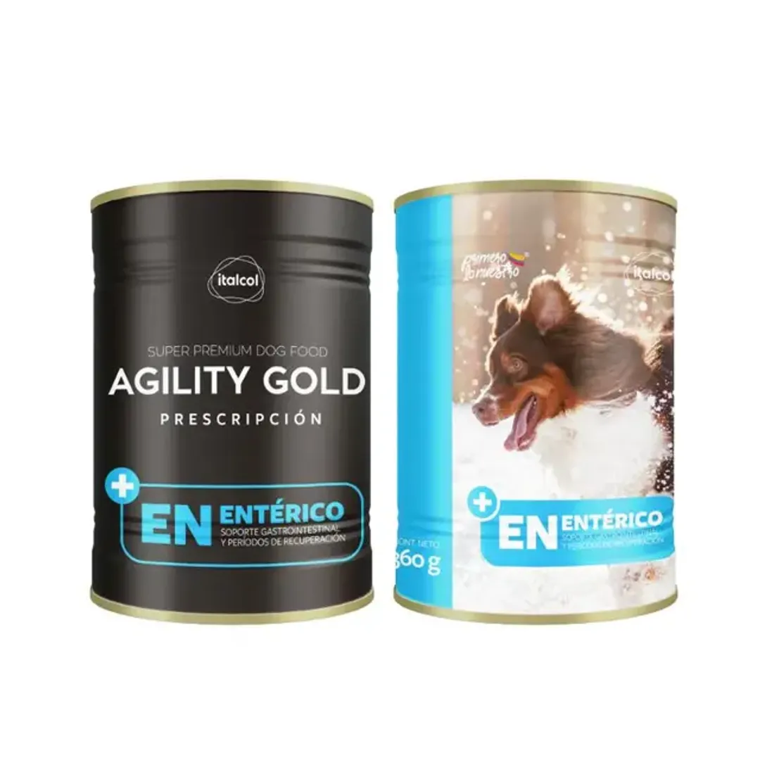 AGILITY ENTERICO LATA