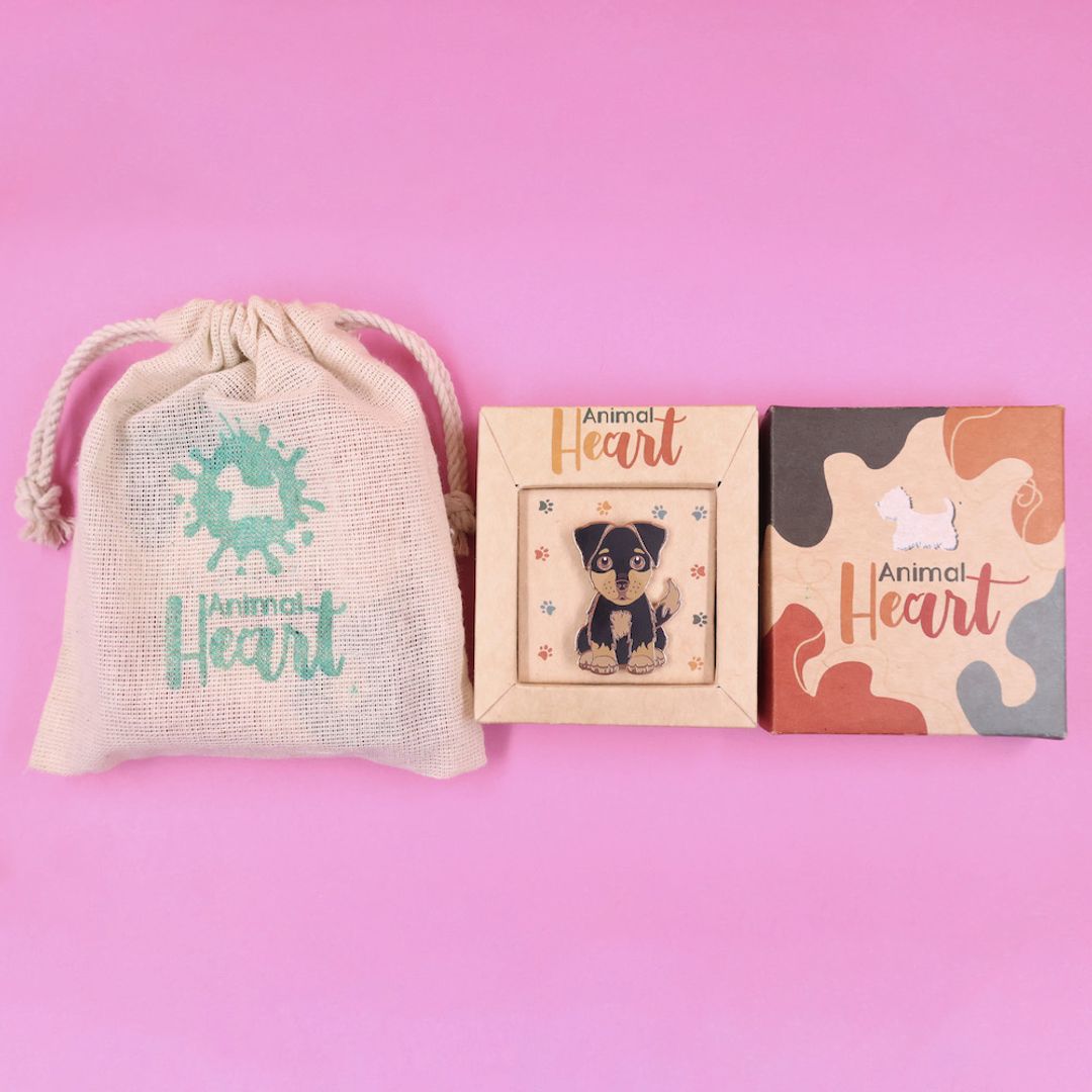 PIN CRIOLLITO NEGRO CAFE