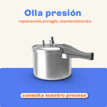 Imagen del producto Reparación de olla presión/ Arreglo/ Mantenimiento