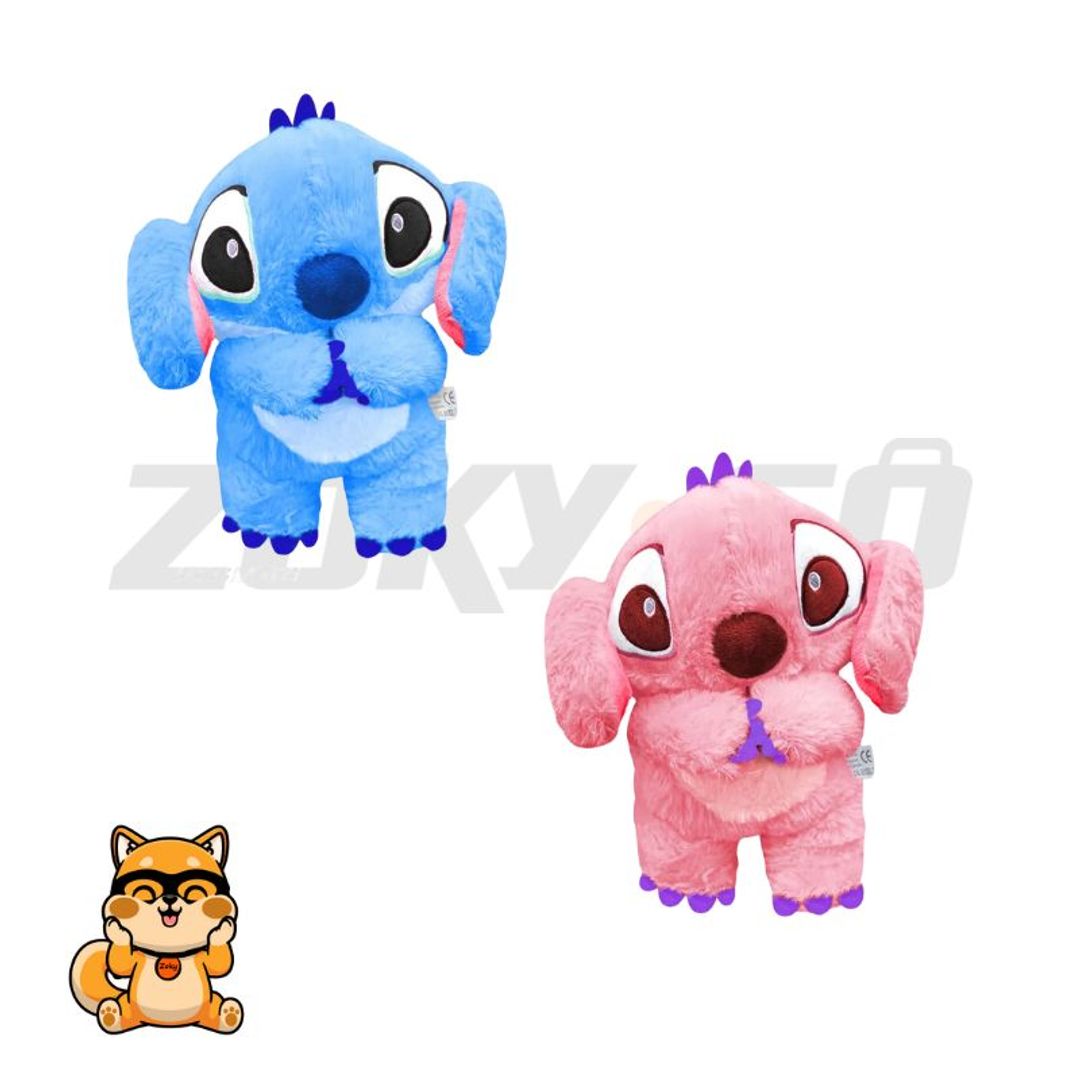 PELUCHE STITCH RESPIRACION PREMIUM