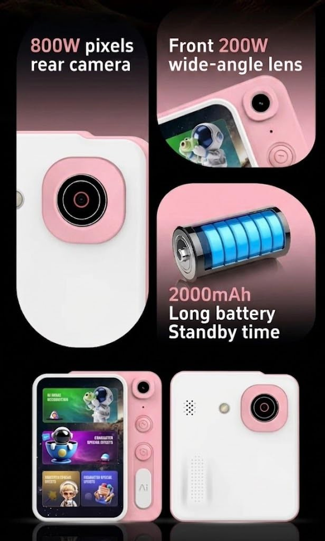 SMARTPHONE PARA NIÑOS CAMARA DIGITAL INFANTIL P6