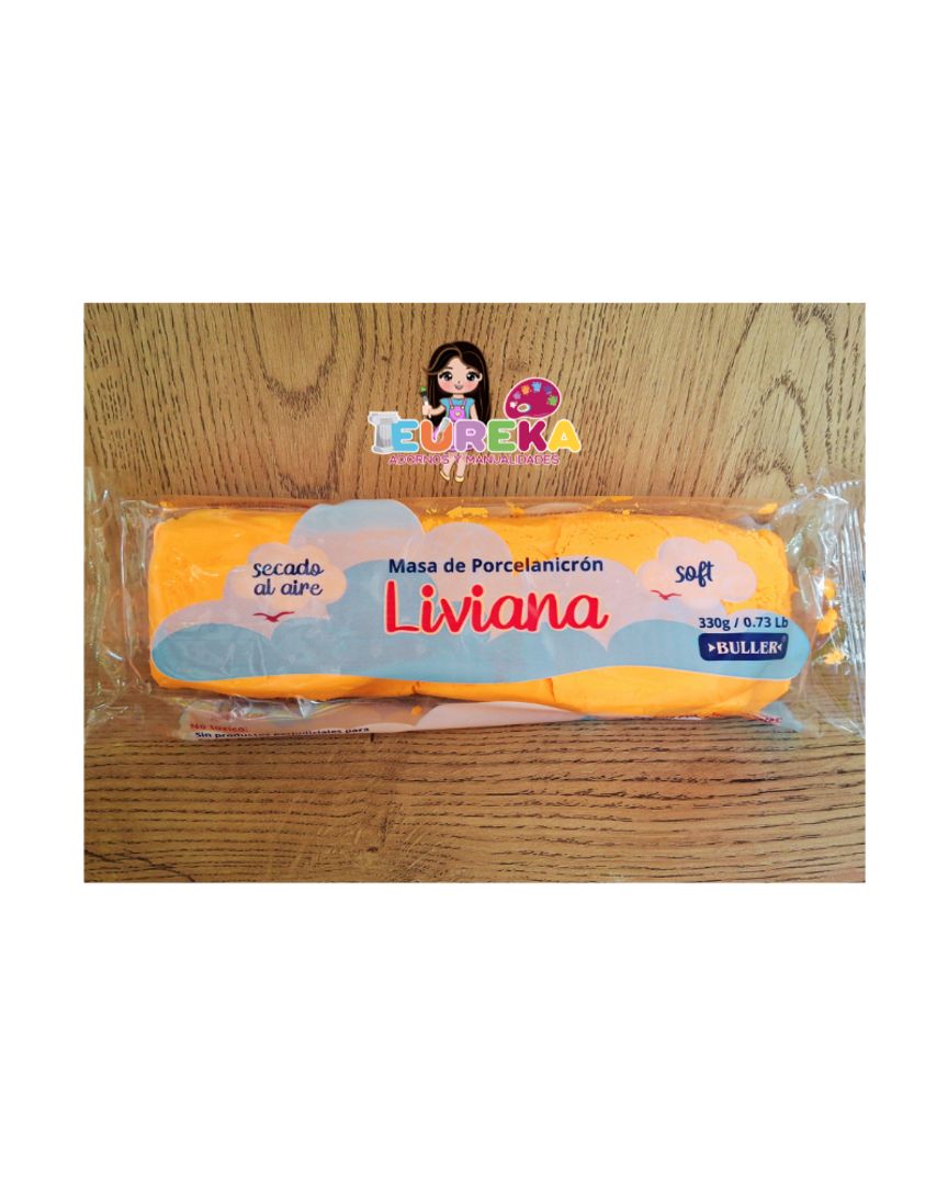 MASA LIVIANA NARANJA