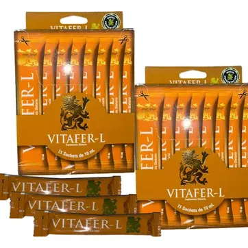 SACHET VITAFER - imagen 1