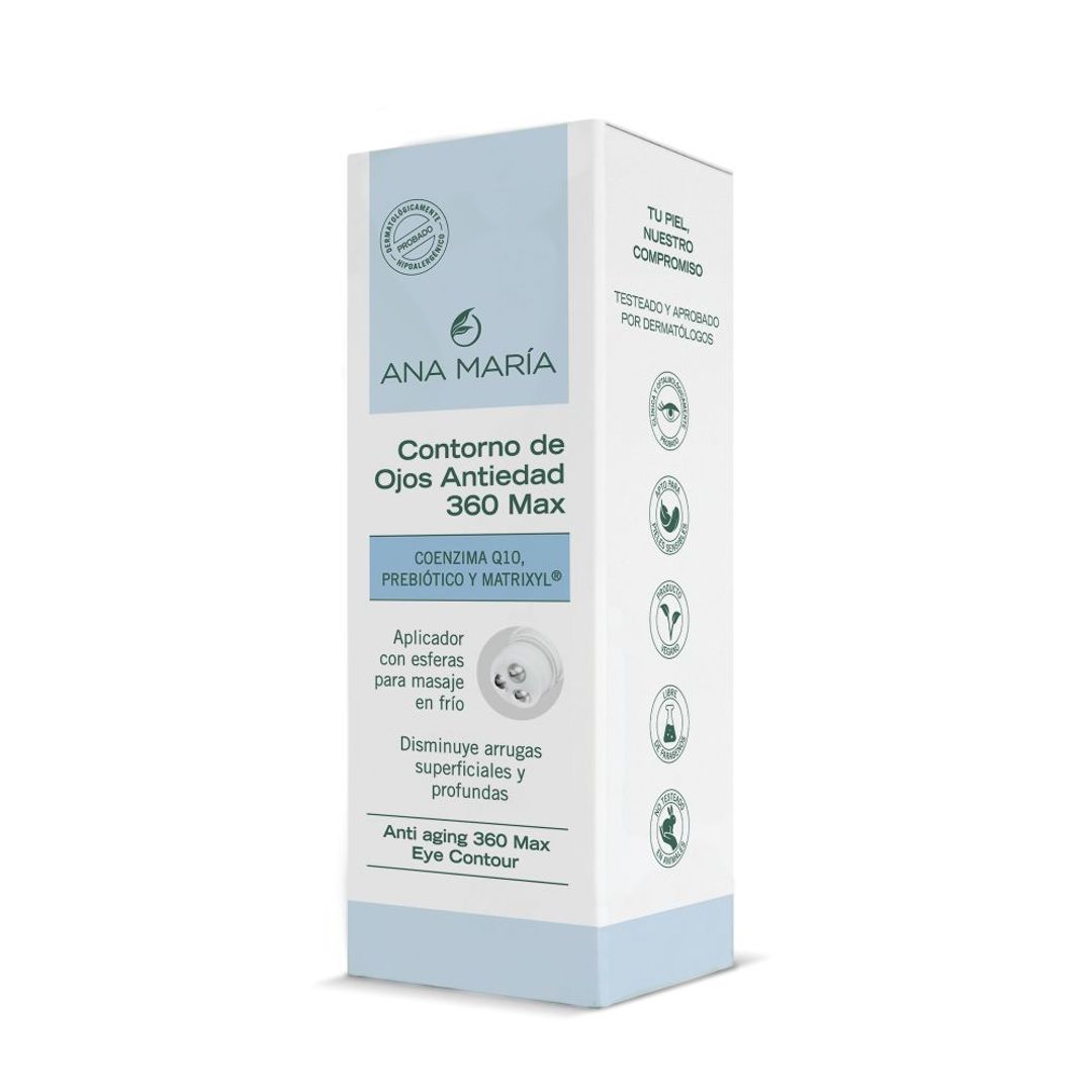 ANA MARIA CREMA CONTORNO OJOS ANTIEDAD Q10 15ML