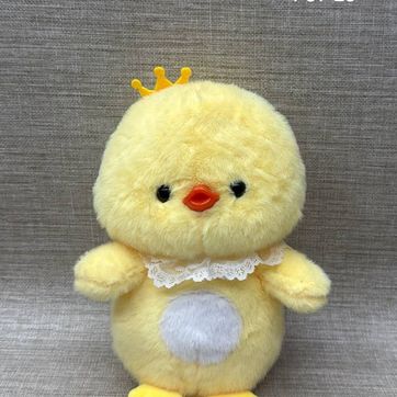 Imagen del producto POLLITO CON CORONA 25 CM