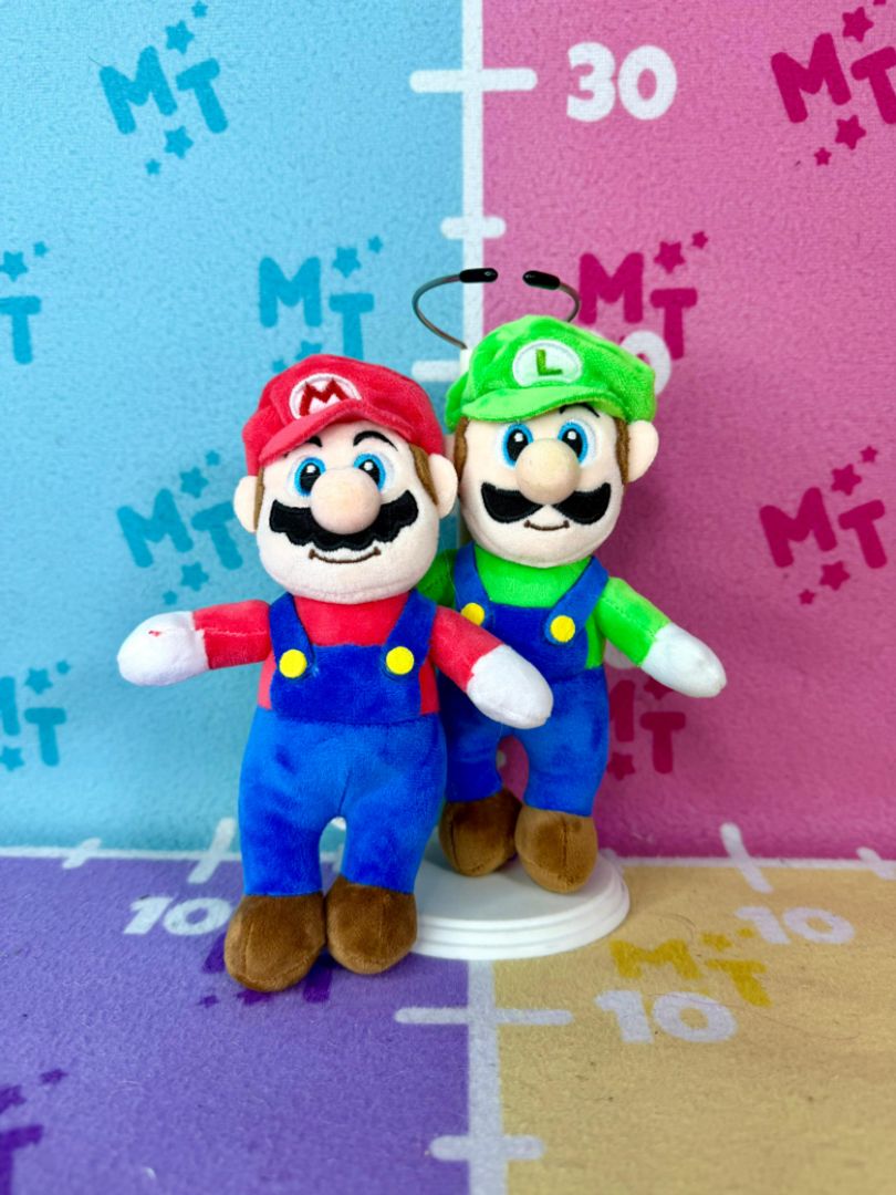 Llavero Mario/Luigi fino IGV