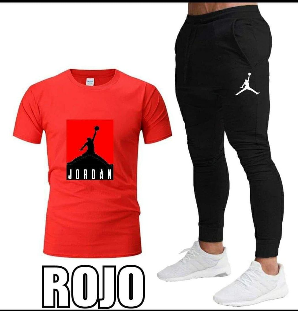 SET DE JOGGUER + CAMISETA HOMBRE O NIÑO