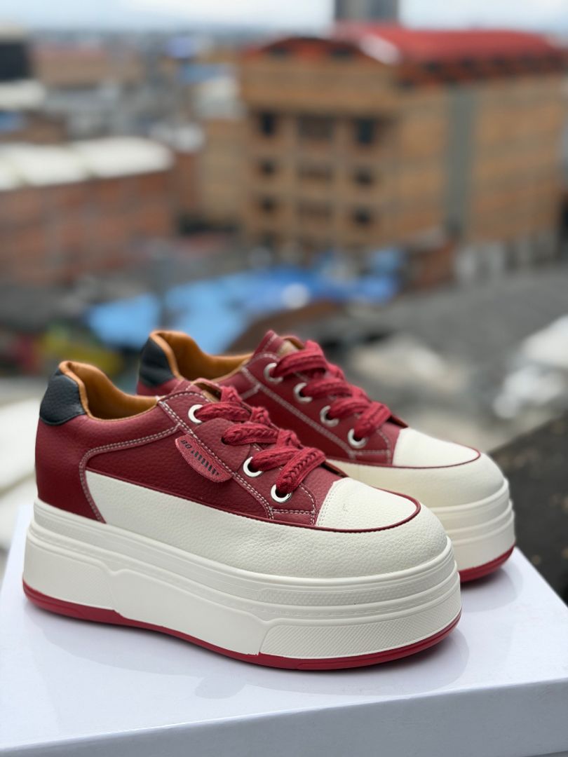 TENIS RED PLATFORM