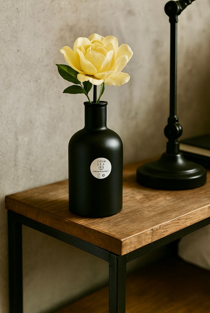 Botellita/Florero Black 