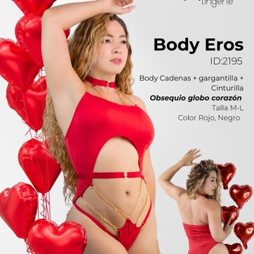 Imagen del producto Body Eros Cadenas 