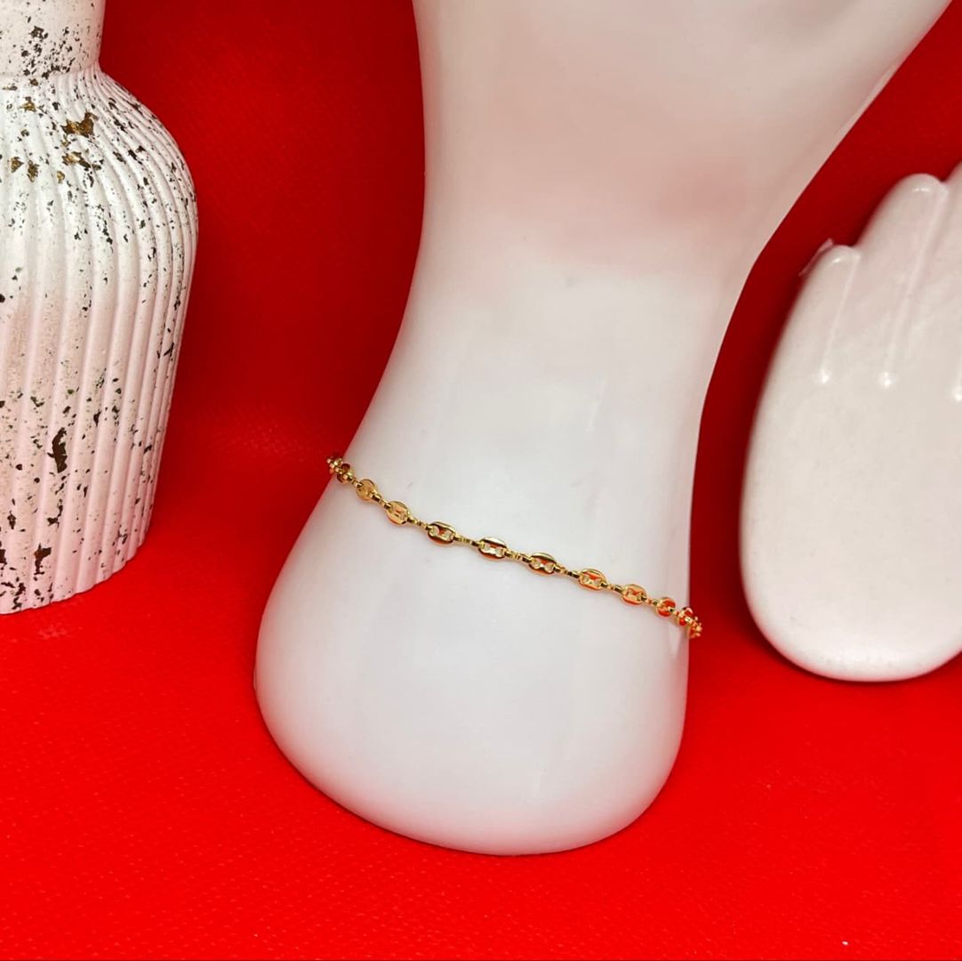 Pulsera gucci 2mm de 20cm 
