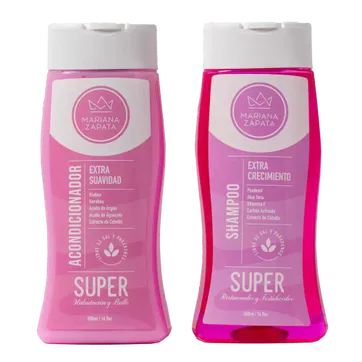 Imagen del producto KIT EXTRA CRECIMIENTO Y SUAVIDAD MARIANA ZAPATA