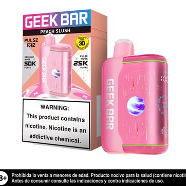 Imagen del producto Geek Bar Pulse X2 Peach Slush 50.000 Puffs
