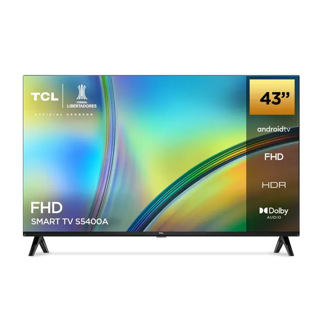 TV TCL 43'' FHD ANDROID TV