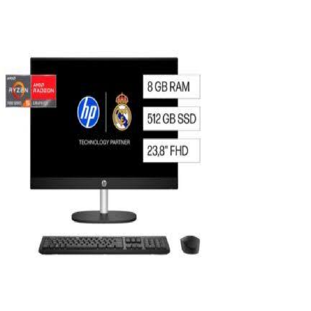 ALL IN ONE HP/23"/ RYZEN 3/ 8 GB	