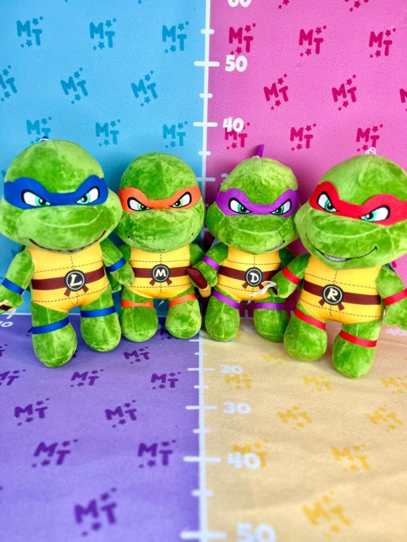 Tortugas Ninja x4 35cm IGV