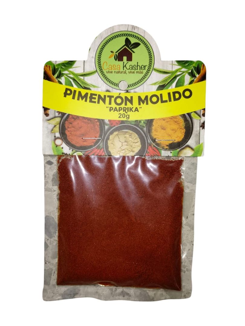 PIMENTON MOLIDO CASA KASHER*20G