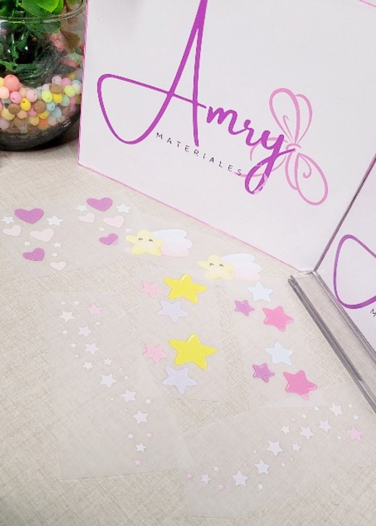 Kit 10 Estrellas Surtida