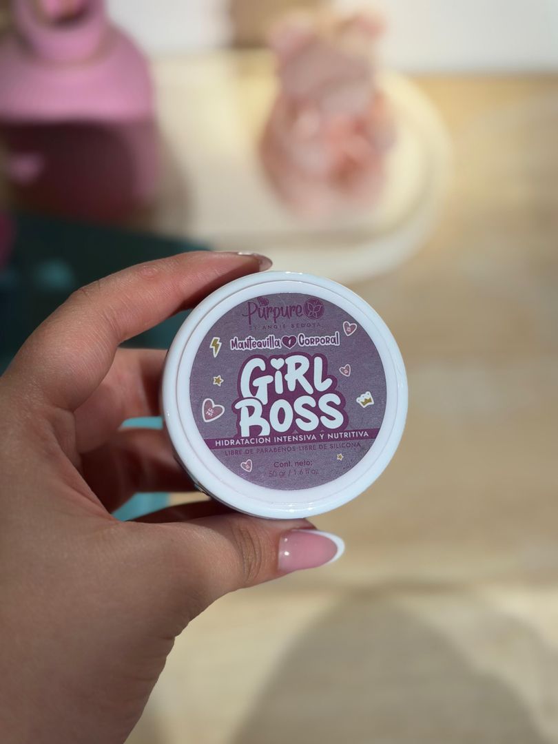 MINI MANTEQUILLA 50G GIRL BOSS PURPURE