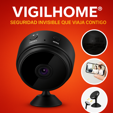 VigiHome® MINI CAMARA ESPIA A9 - imagen 1