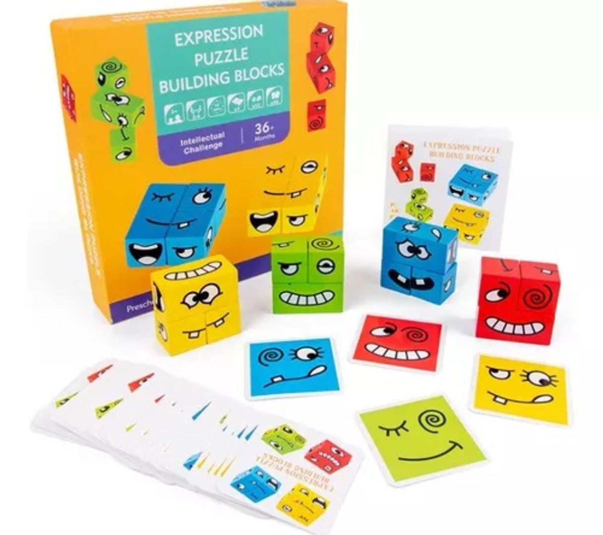CUBO CARAS LOCAS + TIMBRE