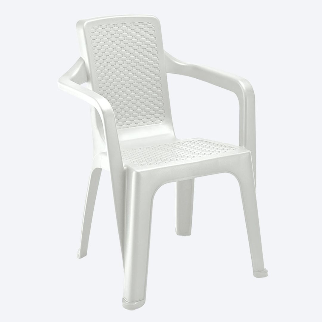 SILLA ETERNA CON BRAZO WENGUE RIMAX
