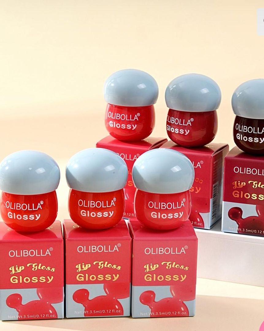 GLOSS HIDRATANTE FUNGÍ EFECTO HÚMEDO OLIBOLLA