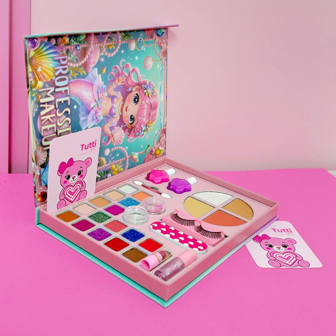 SHH SIRENA MAKEUP MAQUILLAJE INFANTIL 