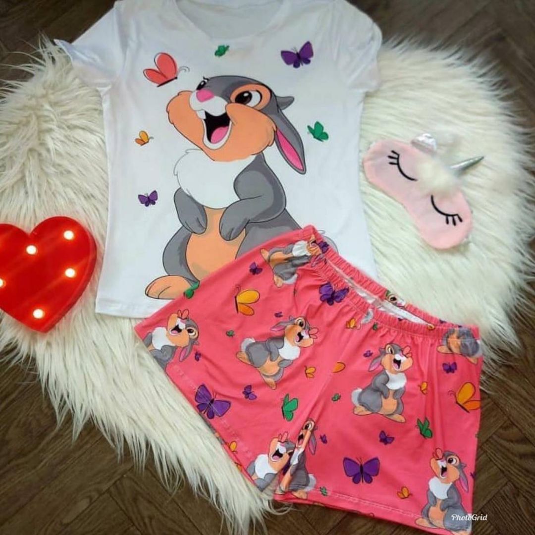 PIJAMAS DE SHORT