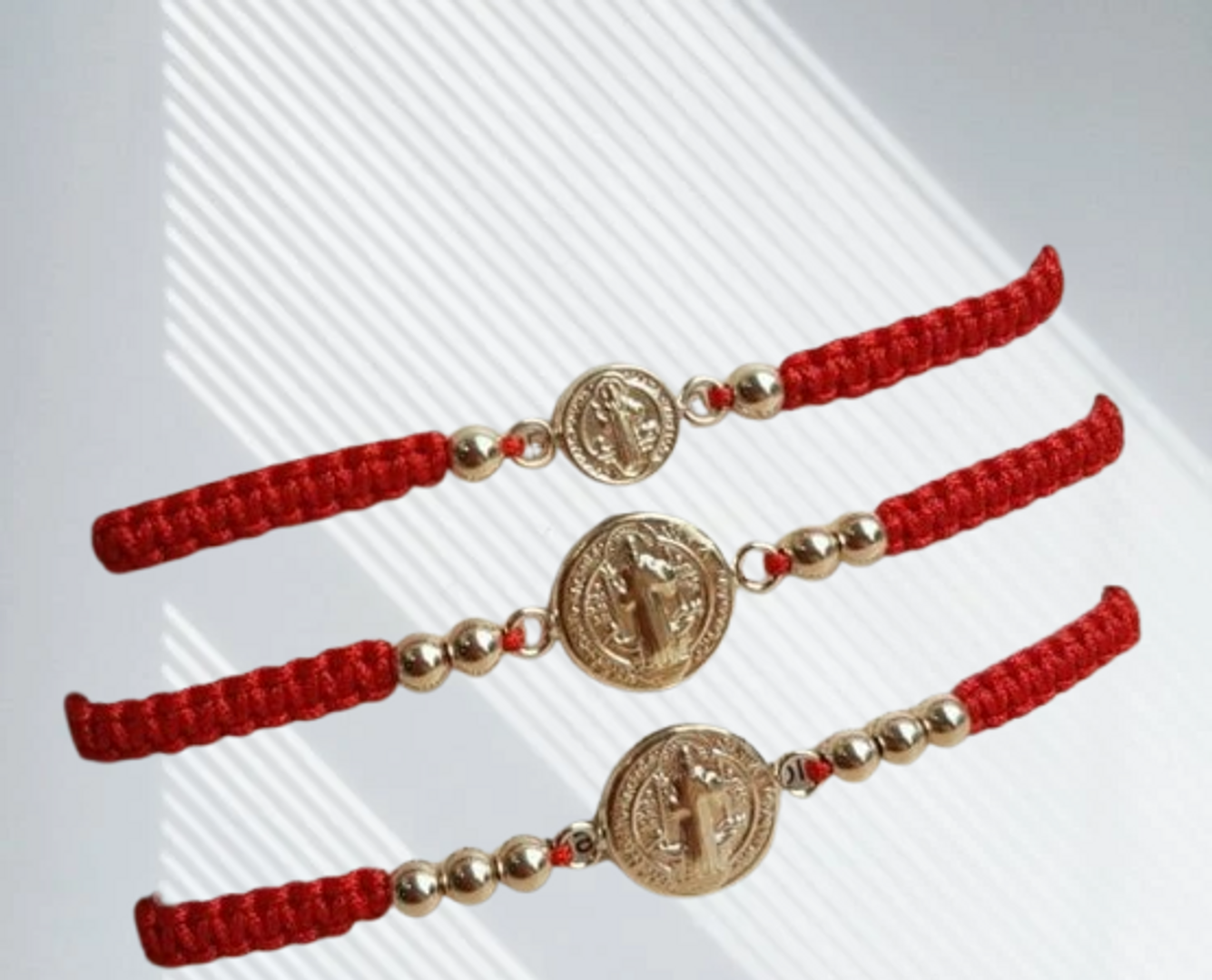 Set pulseras san benito
