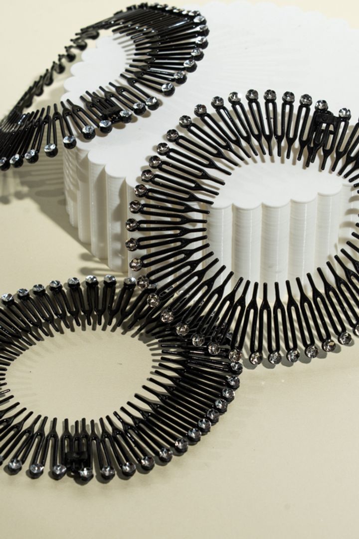 ESPIRAL PIEDRA NEGRO 