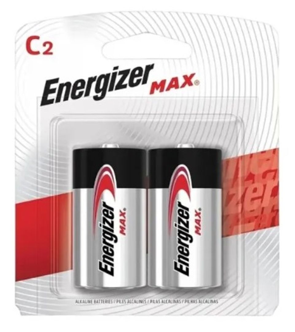 Pila Redonda par C Alkalina Energizer