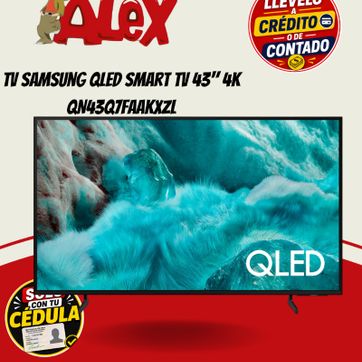 Imagen del producto Tv Samsung QLED Smart TV 43" 4K QN43Q7FAAKXZL